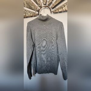 Gray Knit Sweater